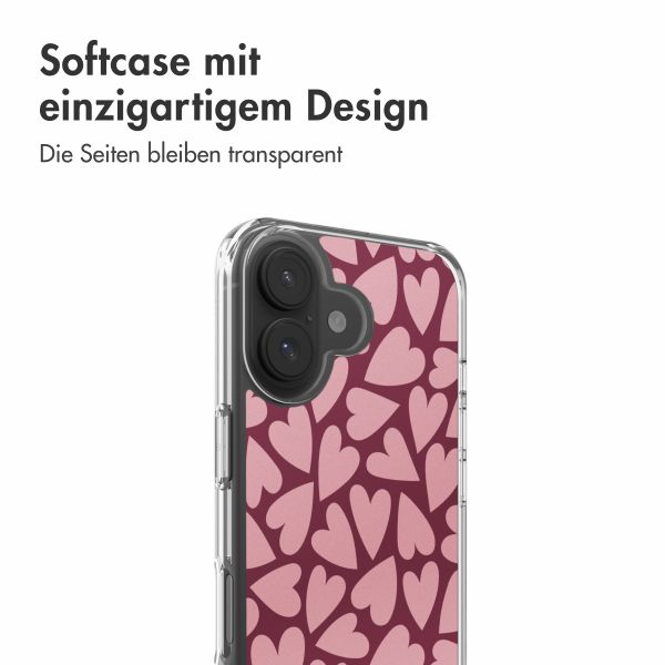 imoshion Design Hülle Apple iPhone 17 - Hearty Blush