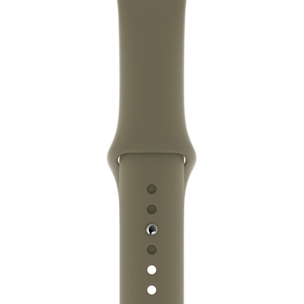 Apple Sport Armband für das  Apple Watch Series 1 t/m 11 / SE / Ultra (44/45/46/49 mm) - Khaki