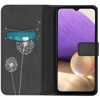 imoshion Design TPU Klapphülle Samsung Galaxy A32 (5G) - Dandelion