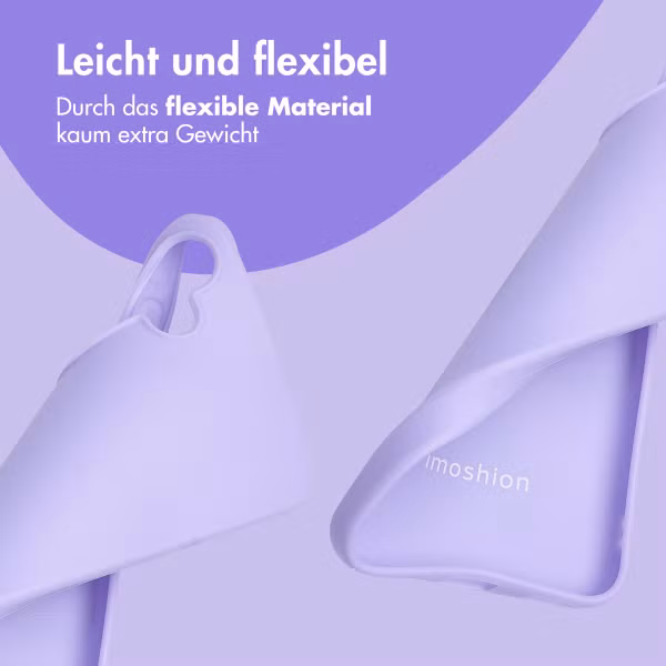 imoshion TPU Color Cover Samsung Galaxy A16 - Tropical Violet