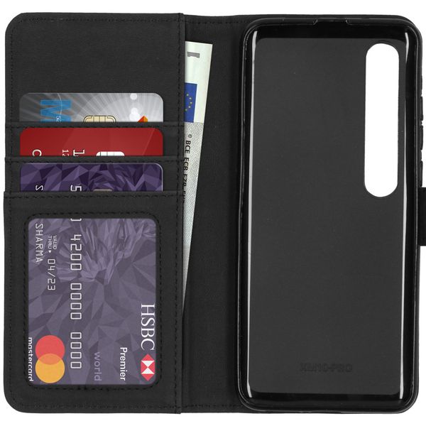 imoshion Luxuriöse Klapphülle Dunkelblau für Xiaomi Mi 10 (Pro)