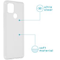 imoshion Gel Case für das Oppo A15 - Transparent