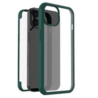 Accezz 360° Rundumschutzhülle für das Apple iPhone 14 Pro - Grün