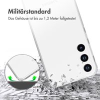 Accezz Xtreme Impact Case für das Samsung Galaxy A35 - Transparent