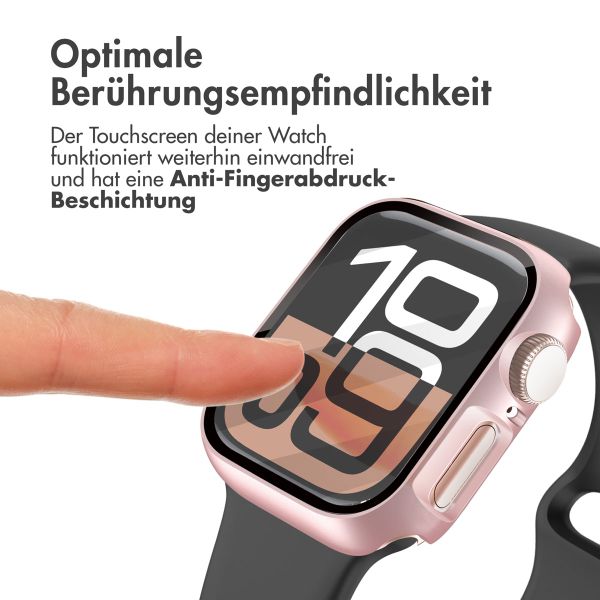 imoshion Full Cover Hardcase für Apple Watch Series 10 - 42 mm - Rosa