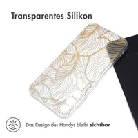 imoshion Design Hülle Samsung Galaxy A15 (5G/4G) - Golden Leaves