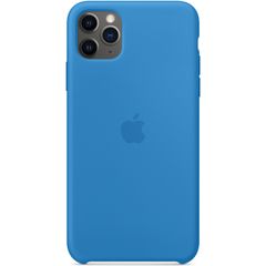 Apple Silikon-Case für das Apple iPhone 11 Pro Max - Surf Blue