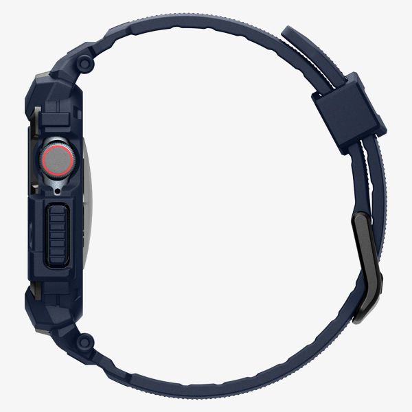 Spigen Rugged Armor™ Pro Case für Apple Watch 10 - 42 mm - Navy Blue