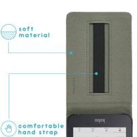imoshion Stand Flipcase für das Kobo Clara Colour / Clara BW / Tolino Shine 5 / Shine Color - Hellblau