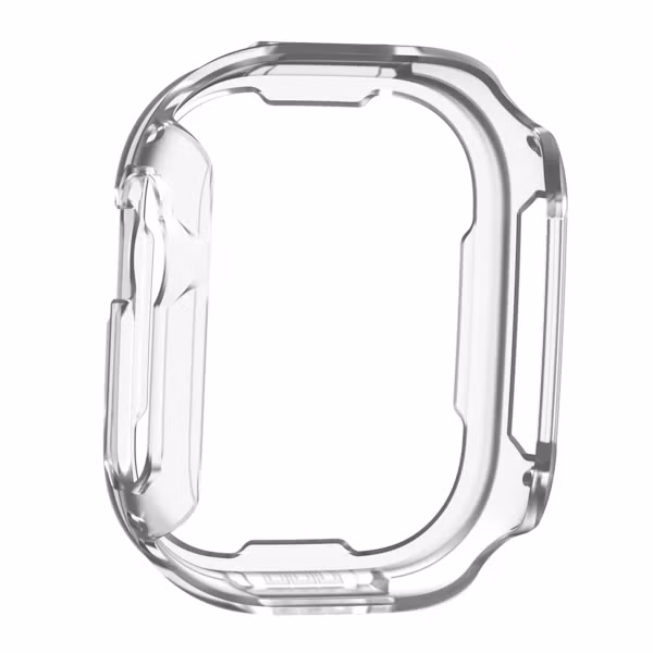 UAG Scout | Bumper Case Apple Watch Ultra / Ultra 2 / Ultra 3 - 49 mm - Clear