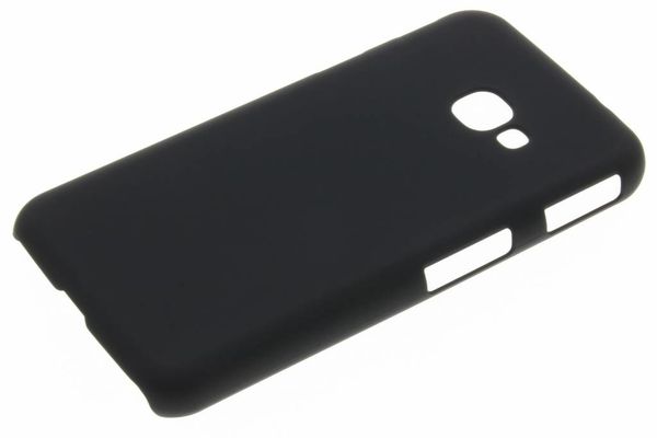 Schwarze unifarbene Hardcase-Hülle Galaxy Xcover 4 / 4s