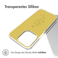 imoshion Design Hülle iPhone 14 Pro - Floral Lime