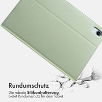 Accezz Classic Klapphülle Apple iPad Mini 7 (2024) / iPad Mini 6 (2021) - Grün