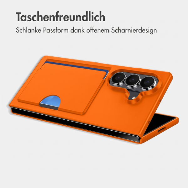 imoshion Backcover mit Kartenhalter Samsung Galaxy Z Fold 8 Ultra - Orange