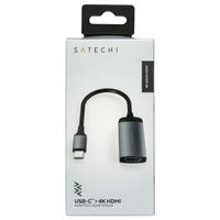 Satechi USB-C-auf-4K-HDMI-Adapter - Space Grau