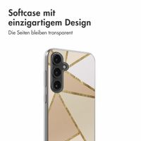 imoshion  Design Hülle für das Samsung Galaxy S23 FE - Graphic Beige