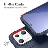 imoshion Rugged Shield Backcover für das Xiaomi 13 - Dunkelblau