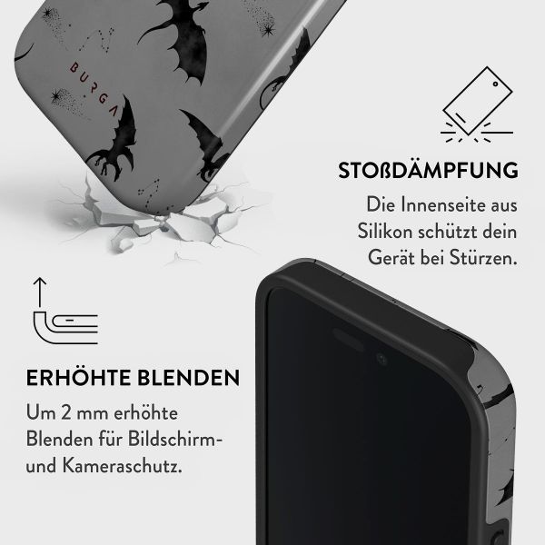 Burga Tough Back Cover MagSafe Apple iPhone 16 - Draco