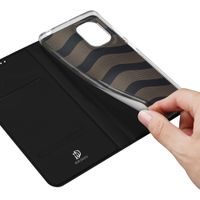 Dux Ducis Slim TPU Klapphülle für das Motorola Moto G04 / G24 / G24 Power - Schwarz