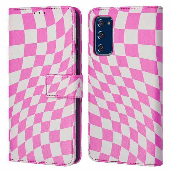 imoshion ﻿Design Klapphülle für das Samsung Galaxy S20 FE - Retro Pink