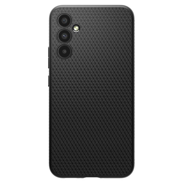 Spigen Liquid Air™ Backcover Samsung Galaxy A34 (5G) - Schwarz