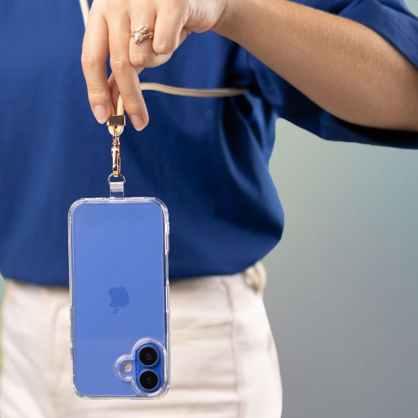 imoshion Pad für Handykette- 2er-Pack - Silber