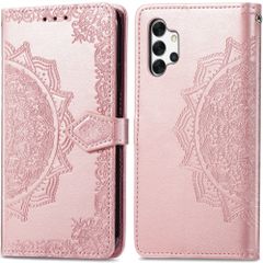 imoshion Mandala Klapphülle Samsung Galaxy A32 (4G) - Rosé gold