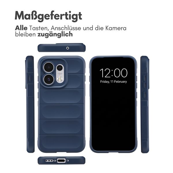 imoshion EasyGrip Backcover Oppo Reno 16 / 16 Pro - Dunkelblau
