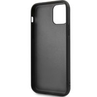 BMW Leather Cover für das iPhone 11 Pro Max - Schwarz