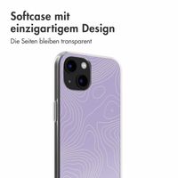 imoshion Design Hülle iPhone 13 - Topo Lilac