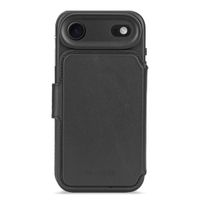 Decoded 2 in 1 Leather Klapphülle MagSafe Apple iPhone Air - Schwarz