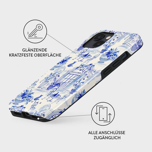 Burga Tough Back Cover MagSafe Apple iPhone 14 - Sobremesa