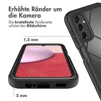 imoshion 360° Full Protective Case für das Samsung Galaxy A14 (5G/4G) - Schwarz