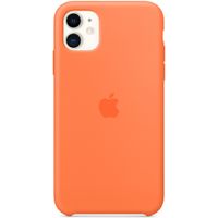 Apple Silikon-Case für das Apple iPhone 11 - Vitamin C