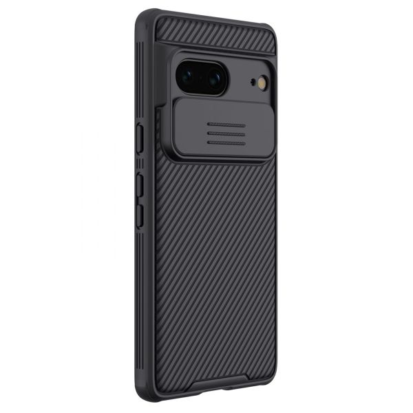 Nillkin CamShield Pro Case Google Pixel 7 - Schwarz
