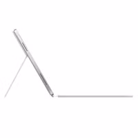 Apple Magic Keyboard Apple iPad 11 (2025) 11 Zoll A16 / iPad 10 (2022) 10.9 Zoll - ukrainian - Weiß