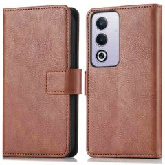 imoshion Luxuriöse Klapphülle Oppo A80 5G - Braun