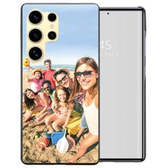 Gestalte deine eigene Hardcase Hülle Samsung Galaxy S25 Ultra - Schwarz