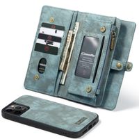 CaseMe Luxuriöse 2-in-1-Portemonnaie-Klapphülle Leder iPhone 12 (Pro)