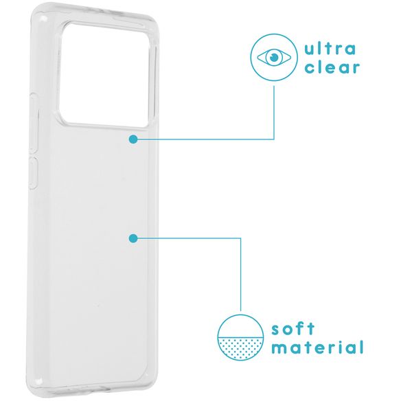 imoshion Gel Case für das Xiaomi Mi 11 Ultra - Transparent