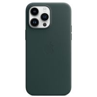 Apple Leder-Case MagSafe für das Apple iPhone 14 Pro Max - Forest Green