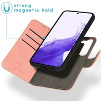 imoshion Entfernbare 2-1 Luxus Klapphülle Samsung Galaxy S23 - Rosa