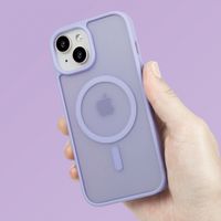 imoshion Color Guard Back Cover mit MagSafe Apple iPhone 15 - Lila / Lilac
