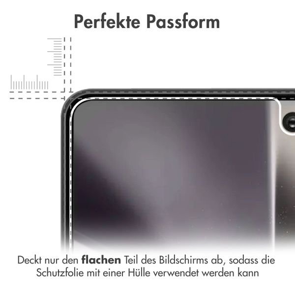 imoshion Displayschutz Folie 3-er Pack für das Samsung Galaxy S25 Ultra