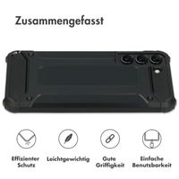 imoshion Rugged Xtreme Case für das Samsung Galaxy S22 Plus - Schwarz