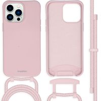 imoshion Color Backcover mit abtrennbarem Band Apple iPhone 14 Pro Max - Rosa