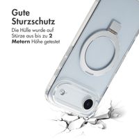 Accezz Ring Stand Backcover mit MagSafe Apple iPhone Air - Transparent