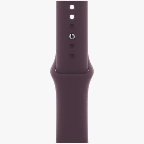 Apple Sport Armband für das  Apple Watch Series 1 t/m 11 / SE / Ultra (44/45/46/49 mm) - Dark Cherry