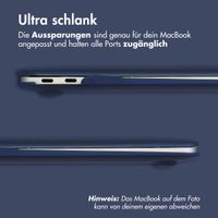 imoshion Laptop Cover MacBook Air 13 Zoll (2018-2020) - A1932 / A2179 / A2337 - Dunkelblau