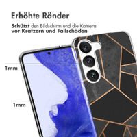 imoshion Design Hülle Samsung Galaxy S23 Plus - Black Graphic